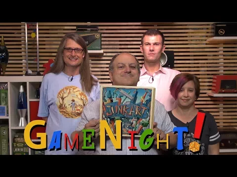 Junk Art - GameNight! Se5 Ep18 - How to Play and Playthrough