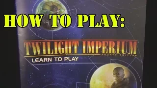 Twilight imperium 4th edition tutorial