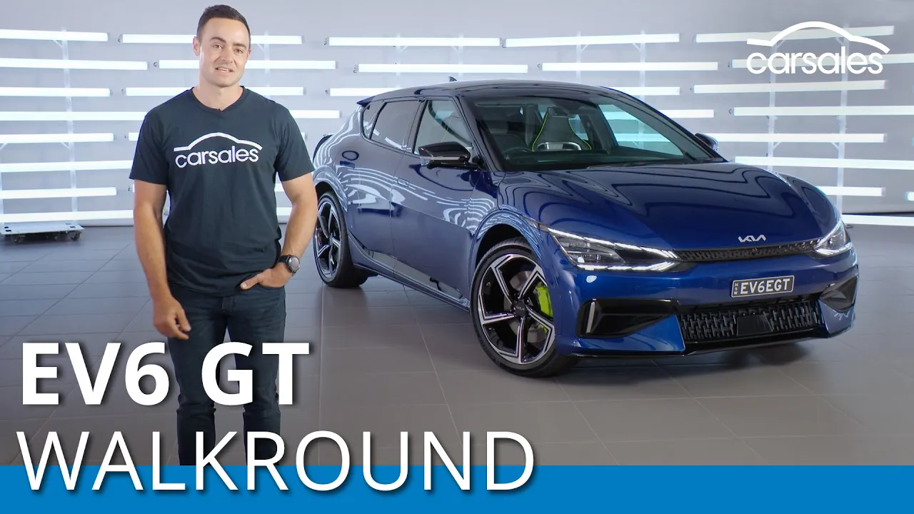 Kia EV6 GT 2022 Walkround