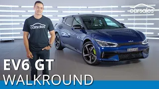 Kia EV6 GT 2022 Walkround