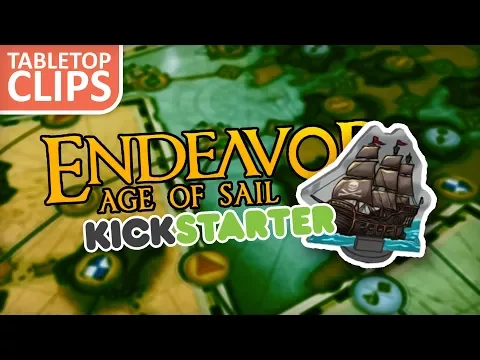 Land-ho! Endeavor: Age of Sail Kickstarter