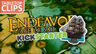 Land-ho! Endeavor: Age of Sail Kickstarter