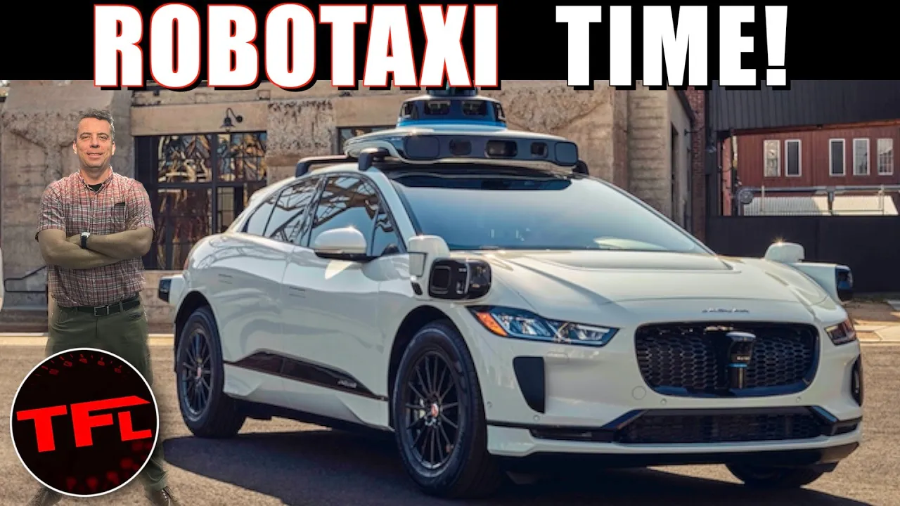 Please Join Me As I Take a Ride in a Driverless Taxi - Here's The Good, Bad, & Ugly!