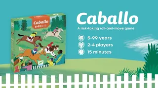 Caballo, Roll-and-move game Djeco, from 5 years old