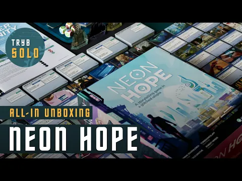 Neon Hope | all-in unboxing