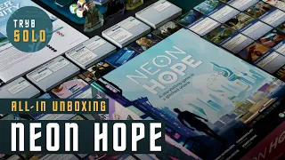Neon Hope | all-in unboxing