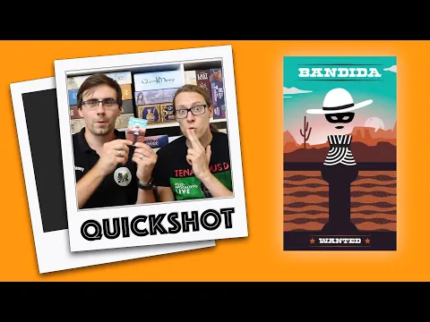 #Quickshot - Bandida (Helvetiq 2020) | Bandido erhält Verstärkung