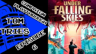 Under Falling Skies Campaign Playthrough | Episode 6 | Johannesburg Part 2 | Tom Tries