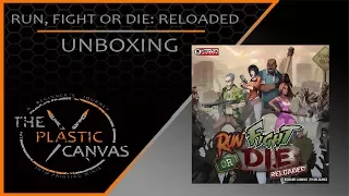 The Plastic Canvas - Run, Fight or Die: Reloaded - Ep 1 - Unboxing