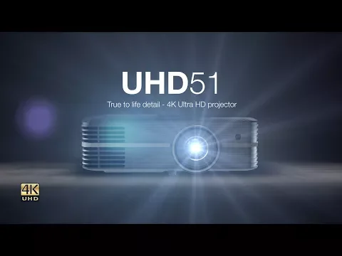 Video zu Optoma UHD51