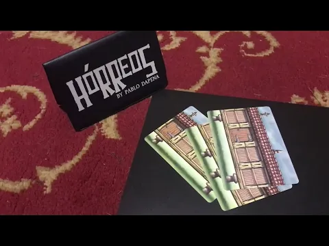 Horreos two player game from Button Shy Games
