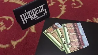 Horreos two player game from Button Shy Games
