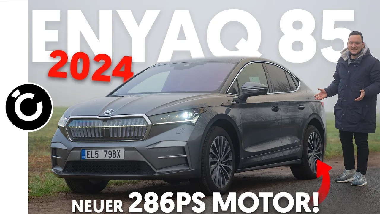 Skoda Enyaq 85 2024 - SORRY für alle bisherigen Kunden! L&K Version