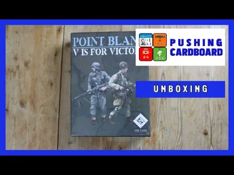 Point Blank Unboxing