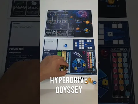 Hyperdrive Odyssey LIVE on #kickstarter