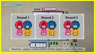 How to earn the color bean token