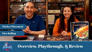 Alien Frontiers Edition X Overview, Playthrough, & Review