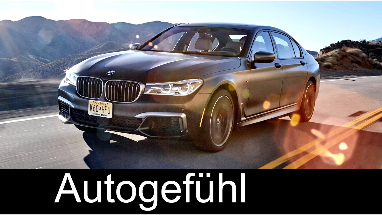 BMW M760Li V12 600 hp PS Exterior Interior Preview - Autogefühl