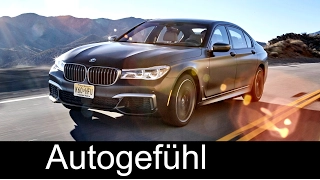 BMW M760Li V12 600 hp PS Exterior Interior Preview - Autogefühl