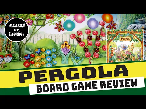 Pergola - Board Game Review