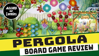 Pergola - Board Game Review