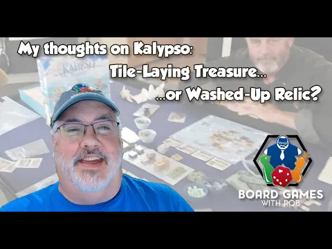 Kalypso Preview Board Games with Rob