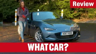 2018 Mazda MX-5 review – drop-top motoring for a bargain price? | What Car?