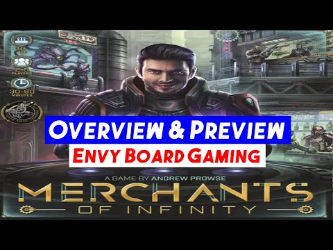 Merchants of Infinity Overview & Our Thoughts!