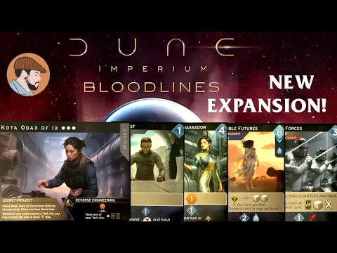 BLOODLINES REVEALED!! Leaders, Cards, Techs! Sardaukar Commanders! First Reactions!