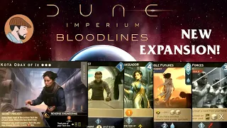 BLOODLINES REVEALED!! Leaders, Cards, Techs! Sardaukar Commanders! First Reactions!