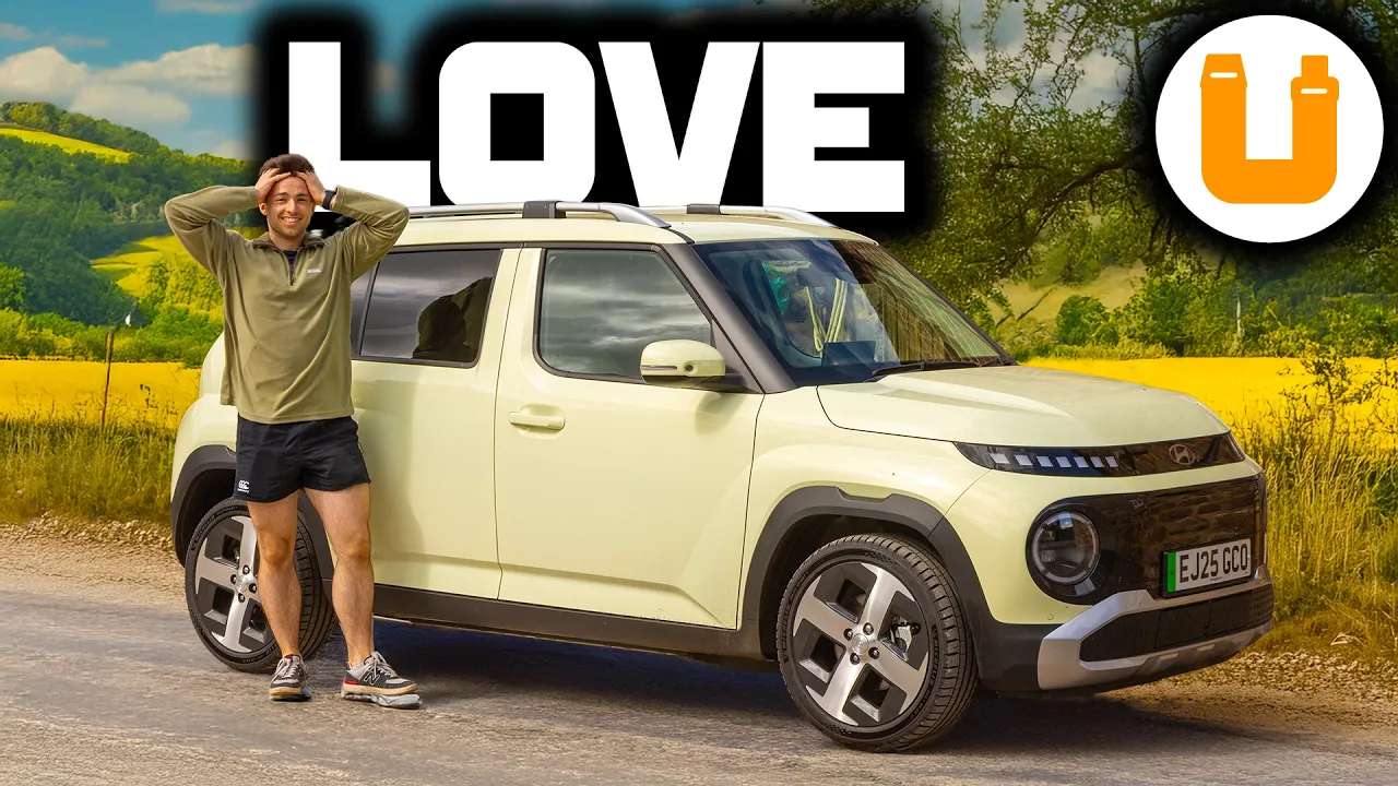 New 2025 Hyundai Inster Review | A Love Letter to the City-Sized EV