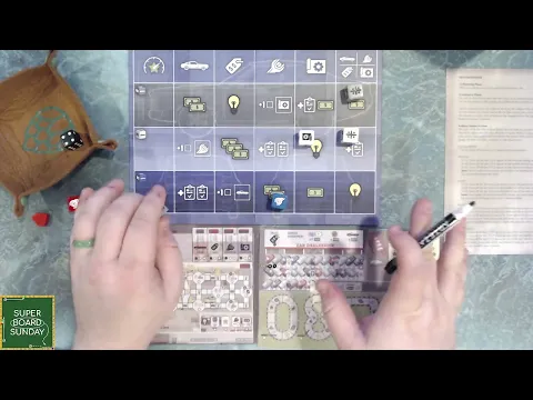 Motor City Solo Playthrough!