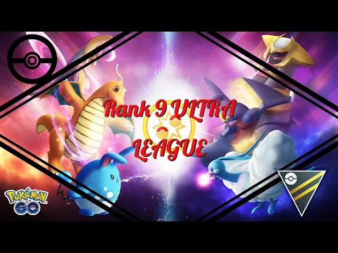 INTENSE ULTRA LEAGUE BATTLES! POKÉMON GO BATTLE LEAGUE RANK 9!