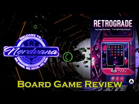 Retrograde Board Game Review