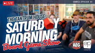 Saturday Morning Board Game Show