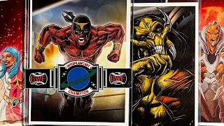 2139.502 - Champions of the Galaxy Live Play Filsinger Games - Tabletop Wrestling Game