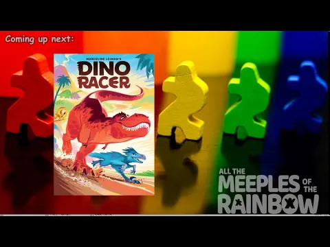All the Games with Steph: Dino Racer- Teach & Playthrough