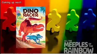 All the Games with Steph: Dino Racer- Teach & Playthrough