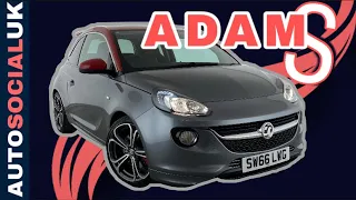 Vauxhall Adam S (Grand Slam) - Pocket Rocket Polls EPISODE 1 (2016/2017) Interior/exhaust/0-62