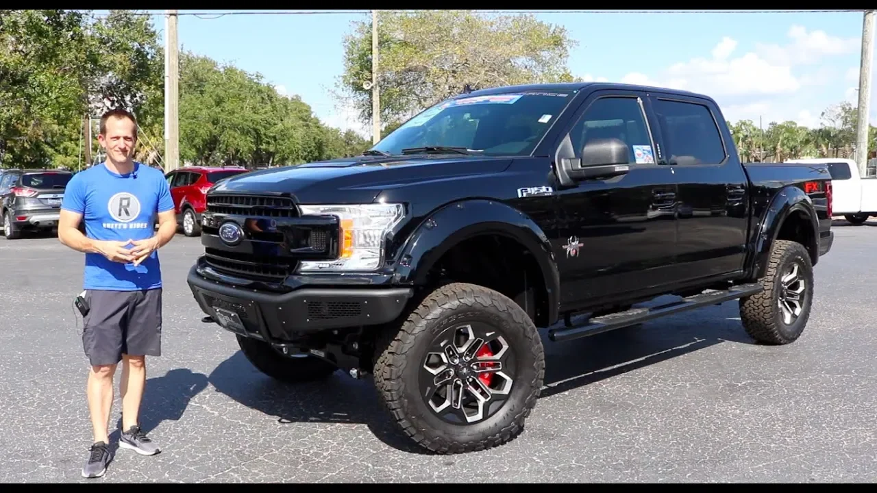 Is the 2018 Ford F-150 Black Widow worth the MONEY?