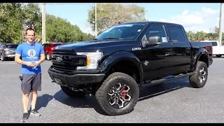 Is the 2018 Ford F-150 Black Widow worth the MONEY?