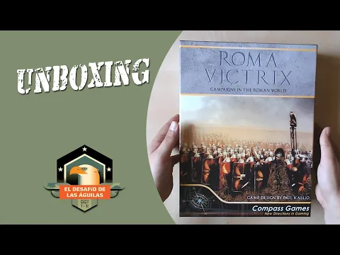 Unboxing Roma Victrix [ESP]
