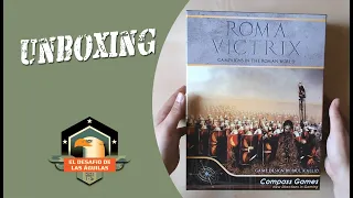 Unboxing Roma Victrix [ESP]