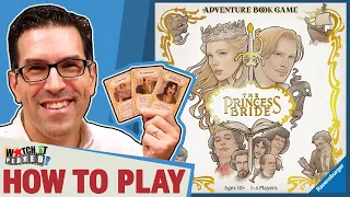 The Princess Bride Adventure Board Game - How To Play