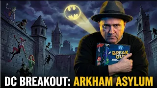 TDG: DC Breakout: Arkham Asylum