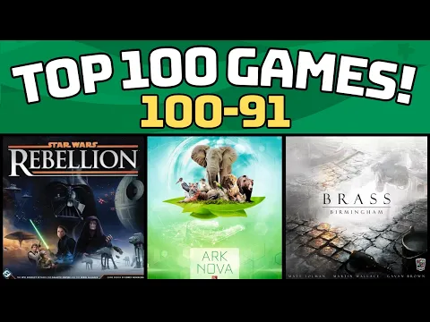 Top 100 Games of All Time: 100-91! (2026)