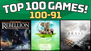 Top 100 Games of All Time: 100-91! (2026)