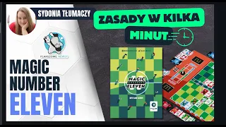 Magic Number Eleven - zasady w kilka minut / skrót zasad