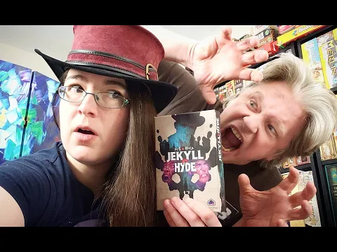 All the Games with Steph: Jekyll vs. Hyde - Mandoo Games