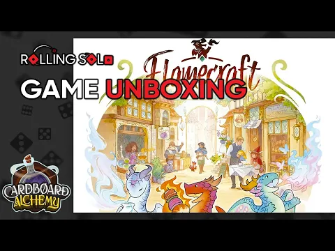 Flamecraft | Game Unboxing